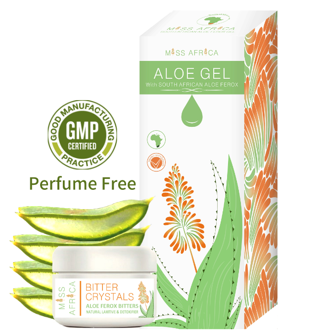 MISS AFRICA ALOE GEL AND BITTER CRYSTALS