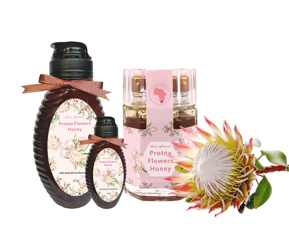 Miss-Africa-protea-flower-honey
